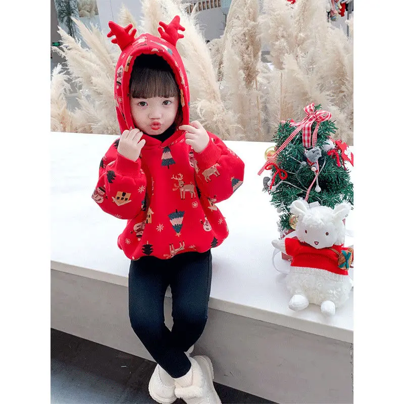 Christmas Baby Boy Girls Knitted Sweater Long Sleeves Winter Cotton Soft Cartoon Baby New Years Children's Baby Clothes 2021
Christmas Baby Boy Girls Knitted Sweater Long Sleeves Winter Cotton Soft Cartoon Baby New Years Children's Baby Clothes 2021