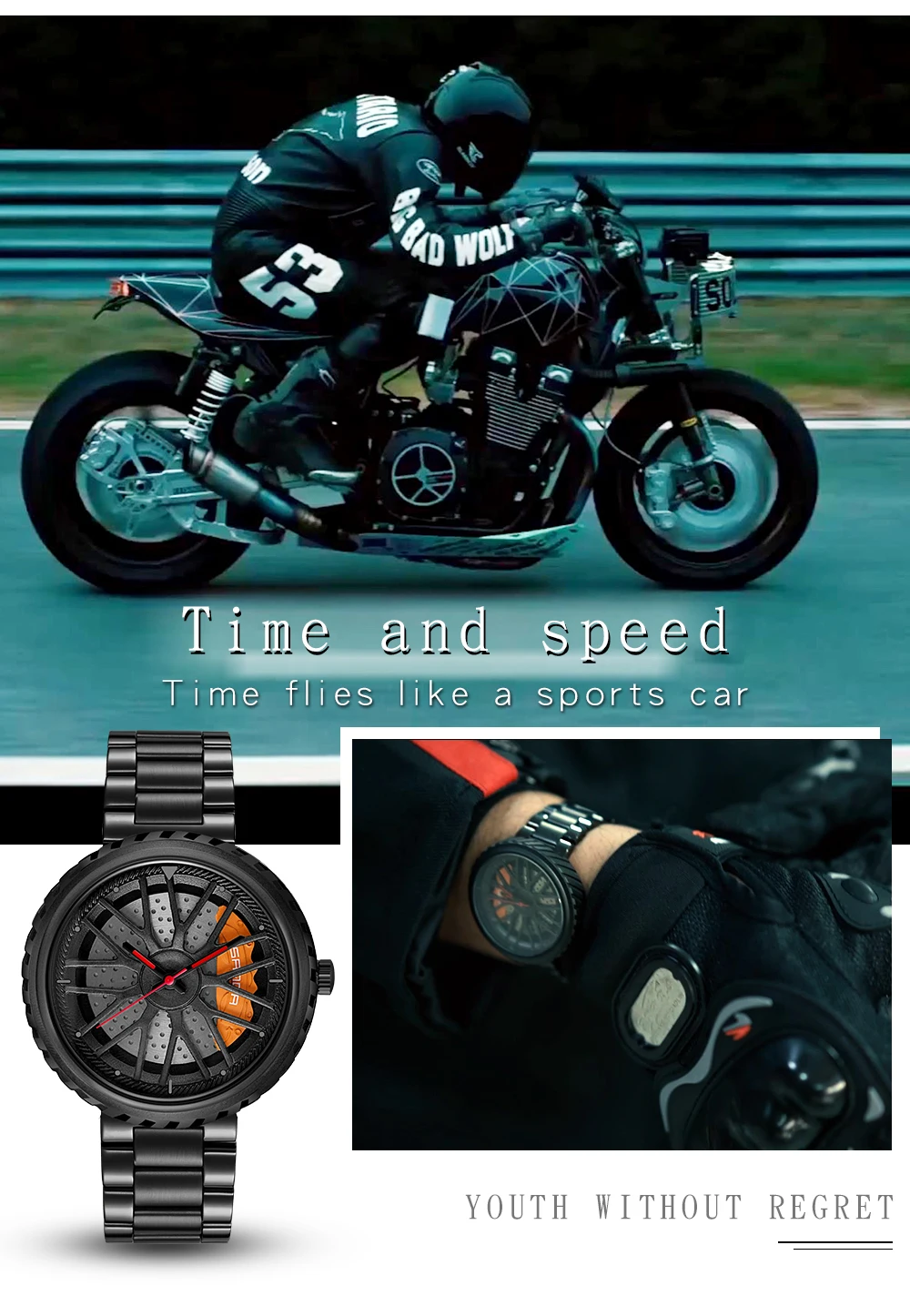 SANDA Mens Watches Quartz Full Steel Military Wheel Shaped Rotating Dial Business Men Sports Watch Waterproof Relogio Masculino
SANDA Mens Watches Quartz Full Steel Military Wheel Shaped Rotating Dial Business Men Sports Watch Waterproof Relogio Masculino