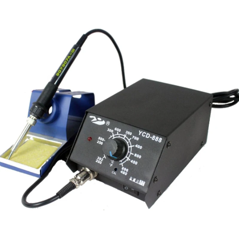 110V 220V Temperature Controller Digital Welding Desoldering Soldering Iron Station
110V 220V Temperature Controller Digital Welding Desoldering Soldering Iron Station