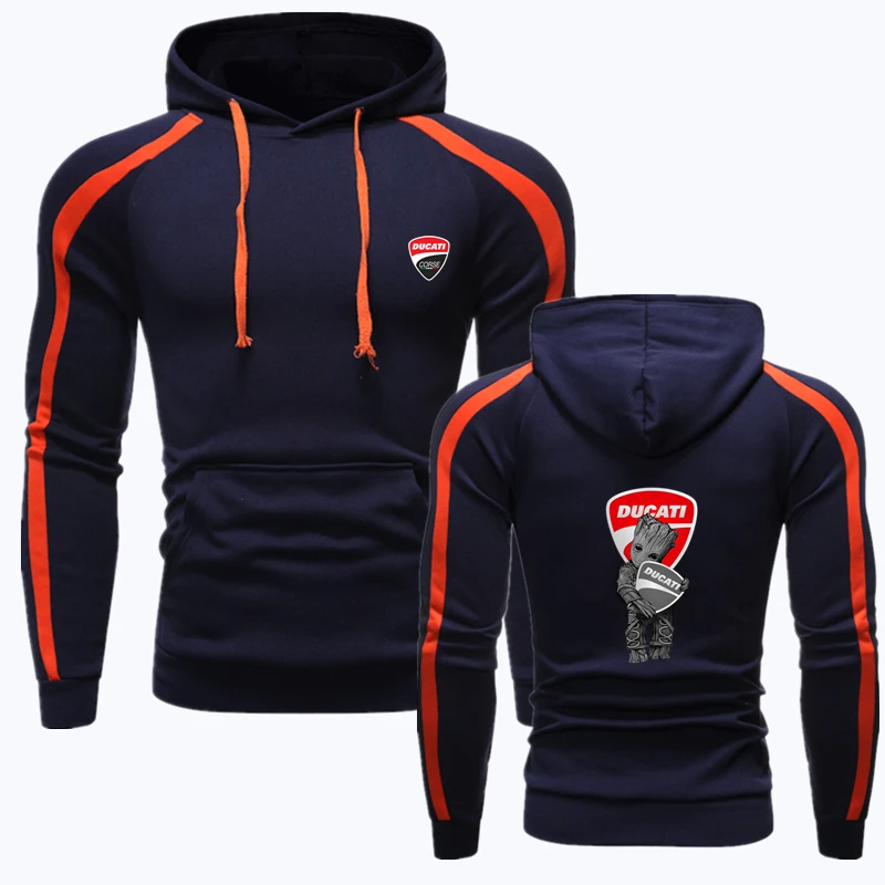 2021 Ducati New Brand Logo Men Fashion Print Casual Fashion Hooded Mens classic style put together Delicate Print Popular Tops
2021 Ducati New Brand Logo Men Fashion Print Casual Fashion Hooded Mens classic style put together Delicate Print Popular Tops