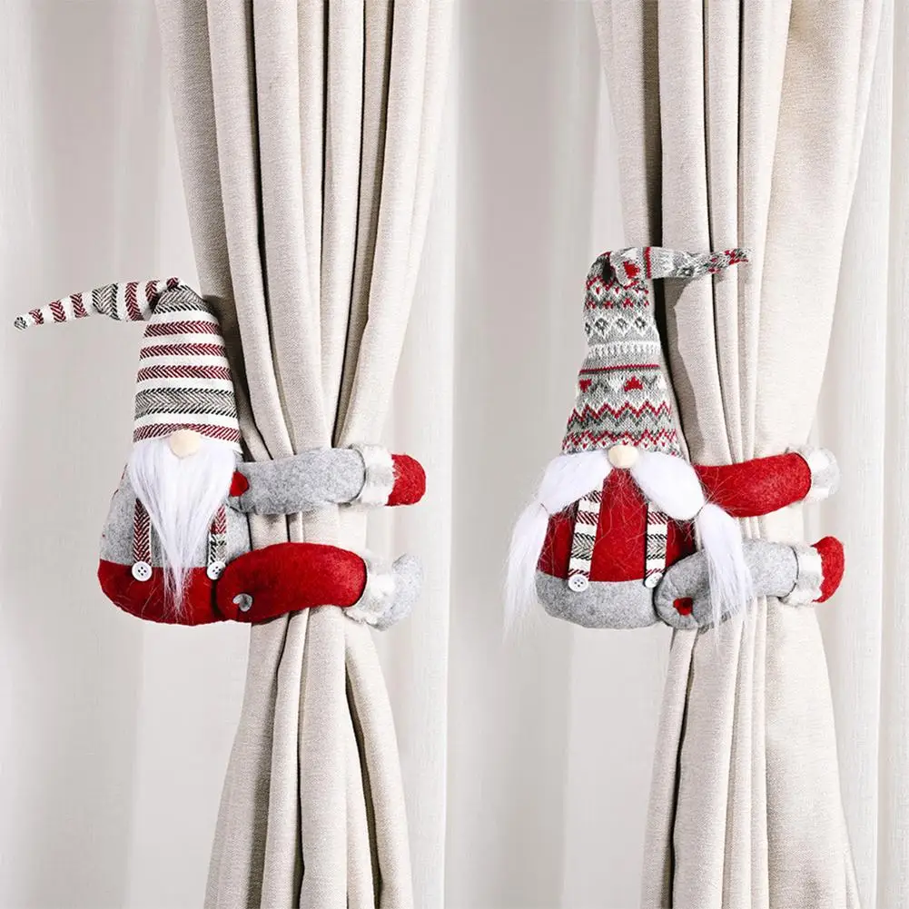 Christmas Curtain Holder Merry Christmas Decorations for Home Ornaments New Year 2021 Santa Claus Xmas Curtain Noel Home Decor
Christmas Curtain Holder Merry Christmas Decorations for Home Ornaments New Year 2021 Santa Claus Xmas Curtain Noel Home Decor