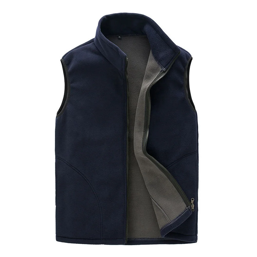 New Men's Spring Fleece Softshell Vest Outdoor Hiking Climbing Trekking Fishing Male Warm Sleeveless Jackets
New Men's Spring Fleece Softshell Vest Outdoor Hiking Climbing Trekking Fishing Male Warm Sleeveless Jackets