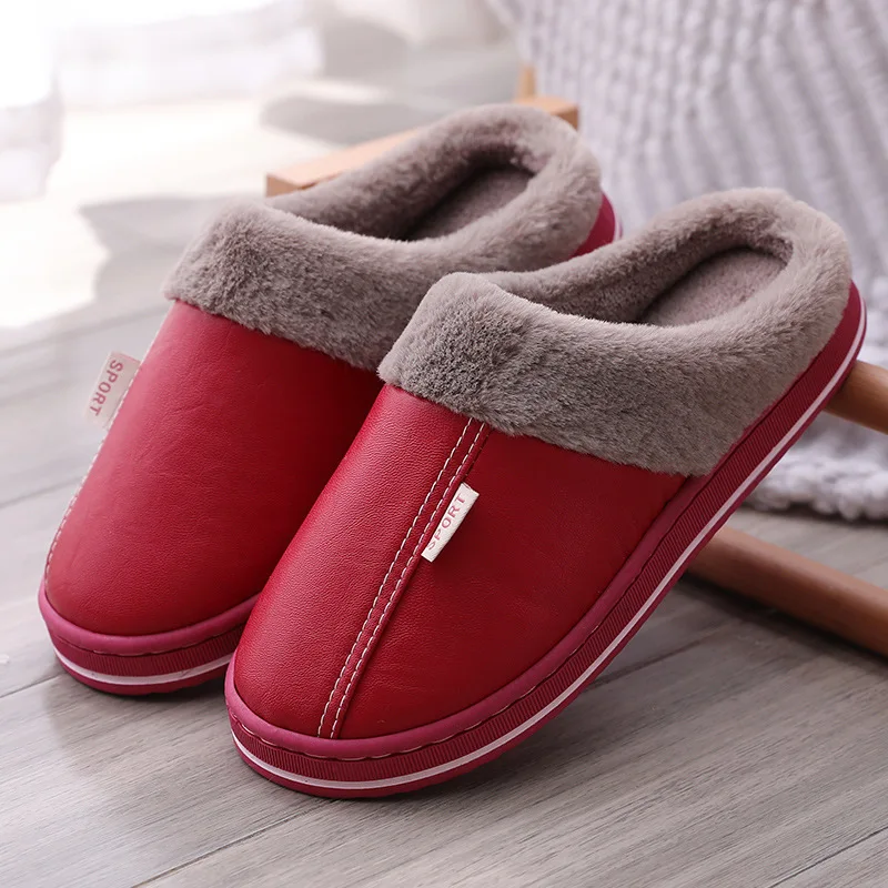 Slippers Women Fluffy Waterproof Winter Plush Keep Warm Flat Home Shoes Woman Soft Comfort Female Shoes Sewing Interior Slipper
Slippers Women Fluffy Waterproof Winter Plush Keep Warm Flat Home Shoes Woman Soft Comfort Female Shoes Sewing Interior Slipper