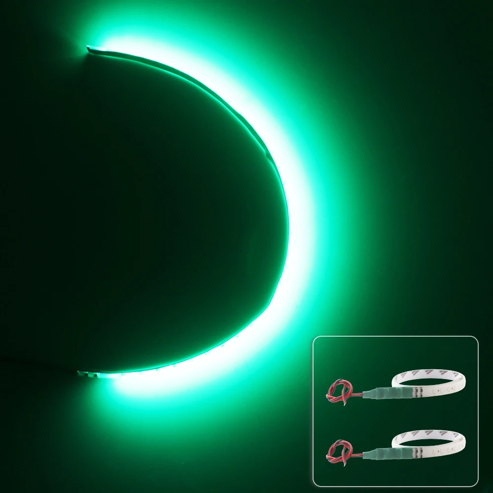 2pcs 30CM 12V LED Waterproof Strip Flowing Knight Rider Light Car Day Signal Decorate Flexible Lights Red White Yellow Pink RGB
2pcs 30CM 12V LED Waterproof Strip Flowing Knight Rider Light Car Day Signal Decorate Flexible Lights Red White Yellow Pink RGB