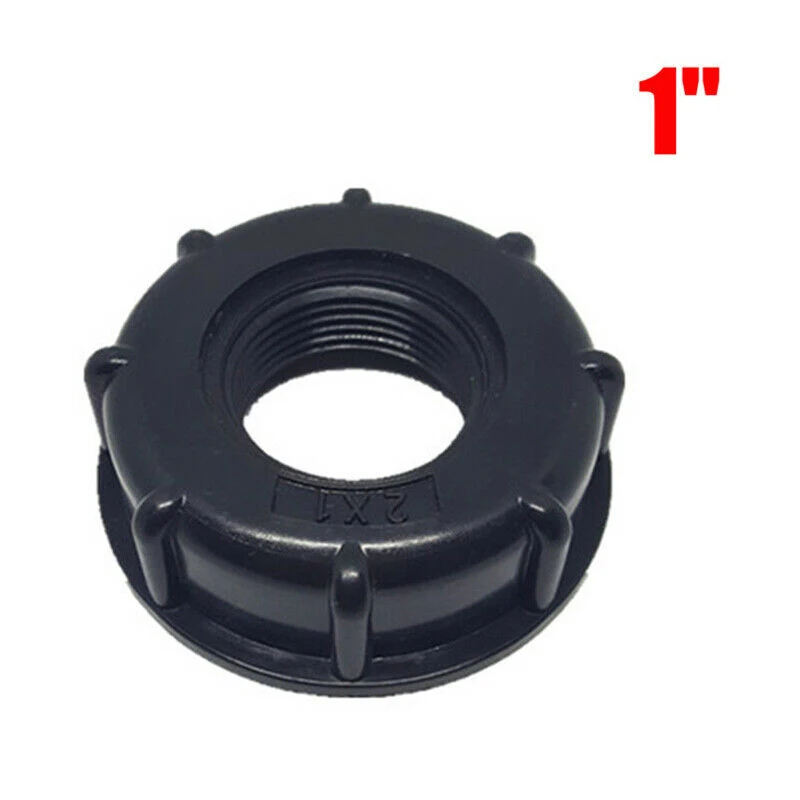 IBC адаптер соединение бака Резьбовая крышка 1/2 "/ 3/4" 1 "соединение бака 3 размера
IBC адаптер соединение бака Резьбовая крышка 1/2 "/ 3/4" 1 "соединение бака 3 размера