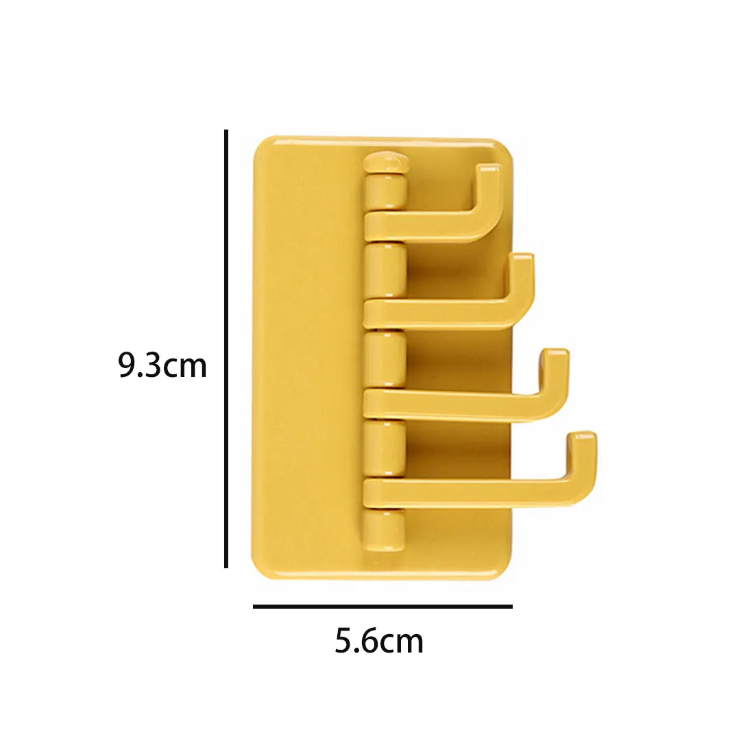 Kitchen and Bathroom Non-perforated Non-marking Hooks Multiple Hooks Behind the Door Coat Hooks Creative Non-marking Sticky hook
Kitchen and Bathroom Non-perforated Non-marking Hooks Multiple Hooks Behind the Door Coat Hooks Creative Non-marking Sticky hook