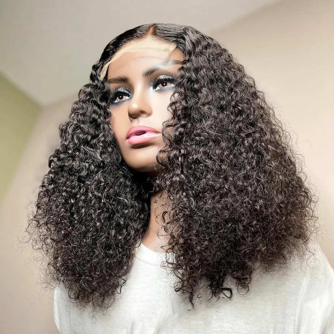 12Inch 180%Density Short Bob Kinky Curly Synthetic Lace Front Wig For Women With Baby Hair Heat Resistant Fiber Hair Daily Wear
12Inch 180%Density Short Bob Kinky Curly Synthetic Lace Front Wig For Women With Baby Hair Heat Resistant Fiber Hair Daily Wear