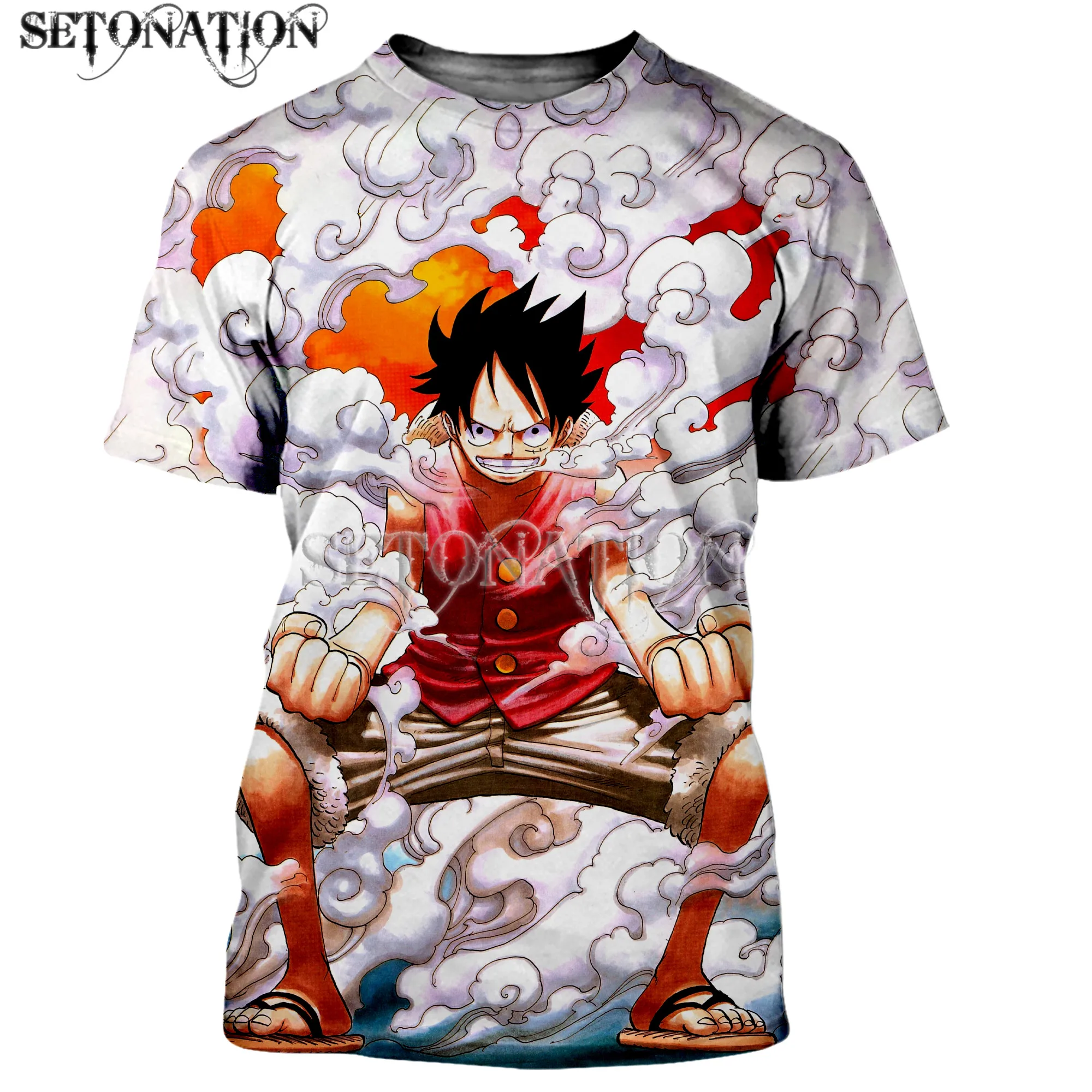 The classic cartoon cartoon One Piece men/women New fashion cool 3D printed t-shirts casual style tshirt streetwear tops
The classic cartoon cartoon One Piece men/women New fashion cool 3D printed t-shirts casual style tshirt streetwear tops