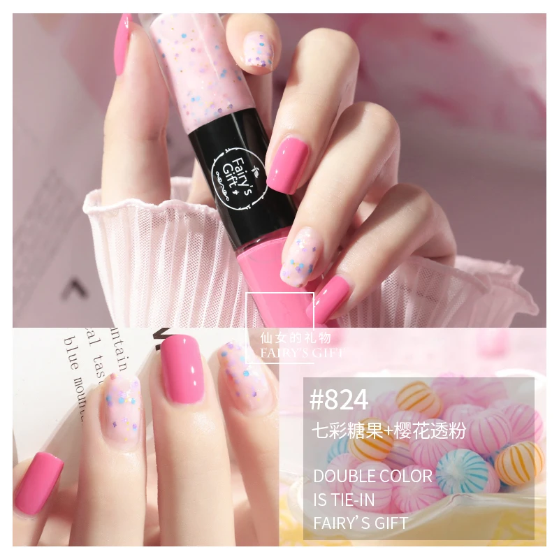 SANIYE Double Head Nail Polish Quick Drying Without Baking Durable Non-peeling Nail Art All For Manicure Regular Gel Nail Polish 
SANIYE Double Head Nail Polish Quick Drying Without Baking Durable Non-peeling Nail Art All For Manicure Regular Gel Nail Polish