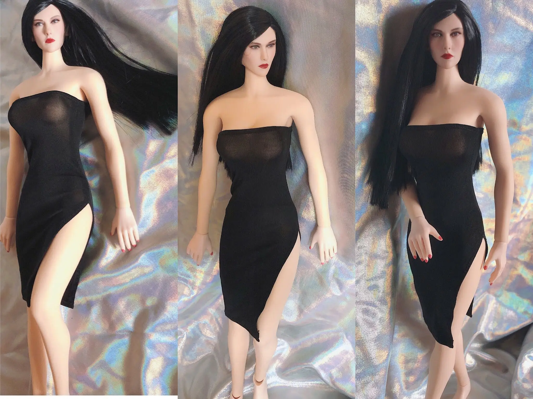 1/6 Female Clothes Woman tube top slit dress suitable Sexy Short Dress for 12" Acction Figure Body in stock
1/6 Female Clothes Woman tube top slit dress suitable Sexy Short Dress for 12" Acction Figure Body in stock