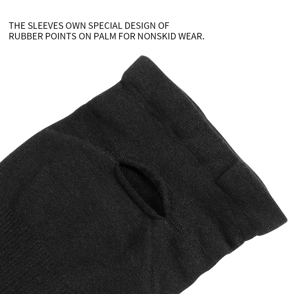 Long Gloves Cover Arm UV Sleeves Ice Silk Outdoor Running Cycling Sunscreen Sleeves Protection Woman Arm Warmers Finger Sleeves
Long Gloves Cover Arm UV Sleeves Ice Silk Outdoor Running Cycling Sunscreen Sleeves Protection Woman Arm Warmers Finger Sleeves