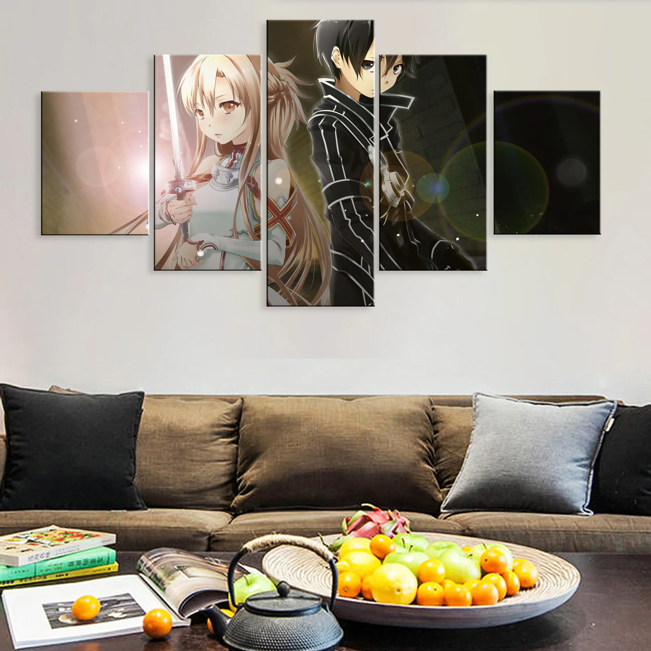 Framework Art Hd Home Decoration Pictures 5 Pieces Poster Canvas Painting Wall Anime Sword Art Online Asuna
Framework Art Hd Home Decoration Pictures 5 Pieces Poster Canvas Painting Wall Anime Sword Art Online Asuna