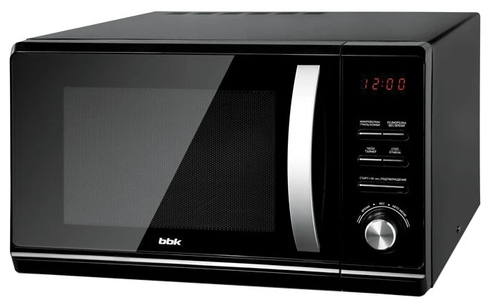 Микроволновая Печь с грилем BBK 23MWG 851T/B 23л. 800Вт черный|Микроволновые печи| |