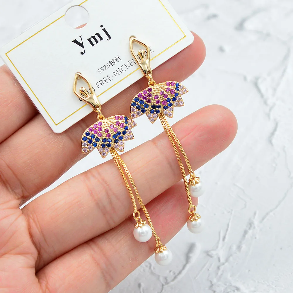 CINKILE New Luxury Cubic Zirconia Pearl Drop Earrings Vintage Silver Gold Dncing Girl Long Dangle Earring Wedding Party Jewelry
CINKILE New Luxury Cubic Zirconia Pearl Drop Earrings Vintage Silver Gold Dncing Girl Long Dangle Earring Wedding Party Jewelry