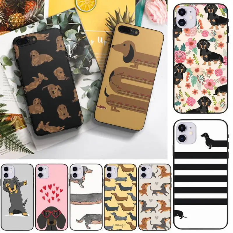 FHNBLJ Dachshund Silhouette Dog Phone Case Fundas Shell Cover For Samsung S10 S20 Fe Lite S21 S30 ULTRA Plus 5G
FHNBLJ Dachshund Silhouette Dog Phone Case Fundas Shell Cover For Samsung S10 S20 Fe Lite S21 S30 ULTRA Plus 5G