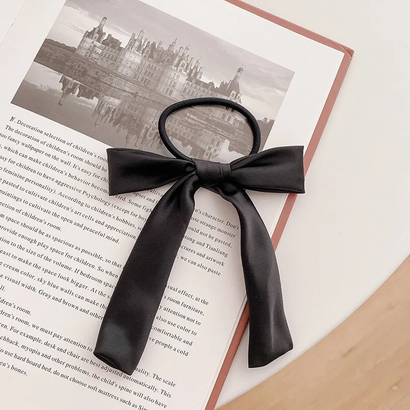 Ruoshui Elegant Bowknot Hair Ties Woman Hair Accessories Girls Hair Ribbon Girls Hair Ornaments Hairband Elastic Hairband
Ruoshui Elegant Bowknot Hair Ties Woman Hair Accessories Girls Hair Ribbon Girls Hair Ornaments Hairband Elastic Hairband