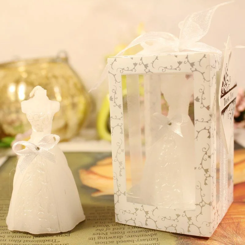1 Set Birthday Cake Topper Craft Wedding Candle Romantic Wedding Return Gift Painted Bridal Dress Dessert Table Candle Ornaments 
1 Set Birthday Cake Topper Craft Wedding Candle Romantic Wedding Return Gift Painted Bridal Dress Dessert Table Candle Ornaments