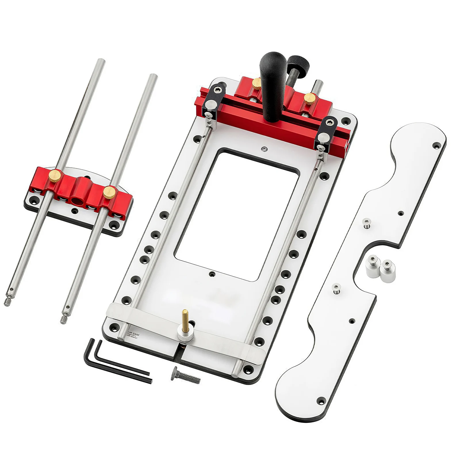 Woodworking Locator Portable Engraving Machine Locator Rustproof Punching Locator Professional Woodworking Positioner Locator
Woodworking Locator Portable Engraving Machine Locator Rustproof Punching Locator Professional Woodworking Positioner Locator