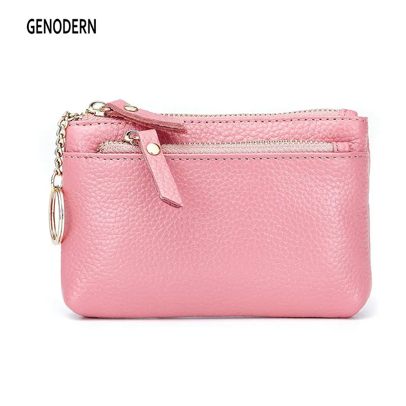 GENODERN Mini Genuine Leather Coin Purse Multifunctional Key Coin Bag Women's Zipper Small Purse New Cowhide Lichee Pattern Wall
GENODERN Mini Genuine Leather Coin Purse Multifunctional Key Coin Bag Women's Zipper Small Purse New Cowhide Lichee Pattern Wall
