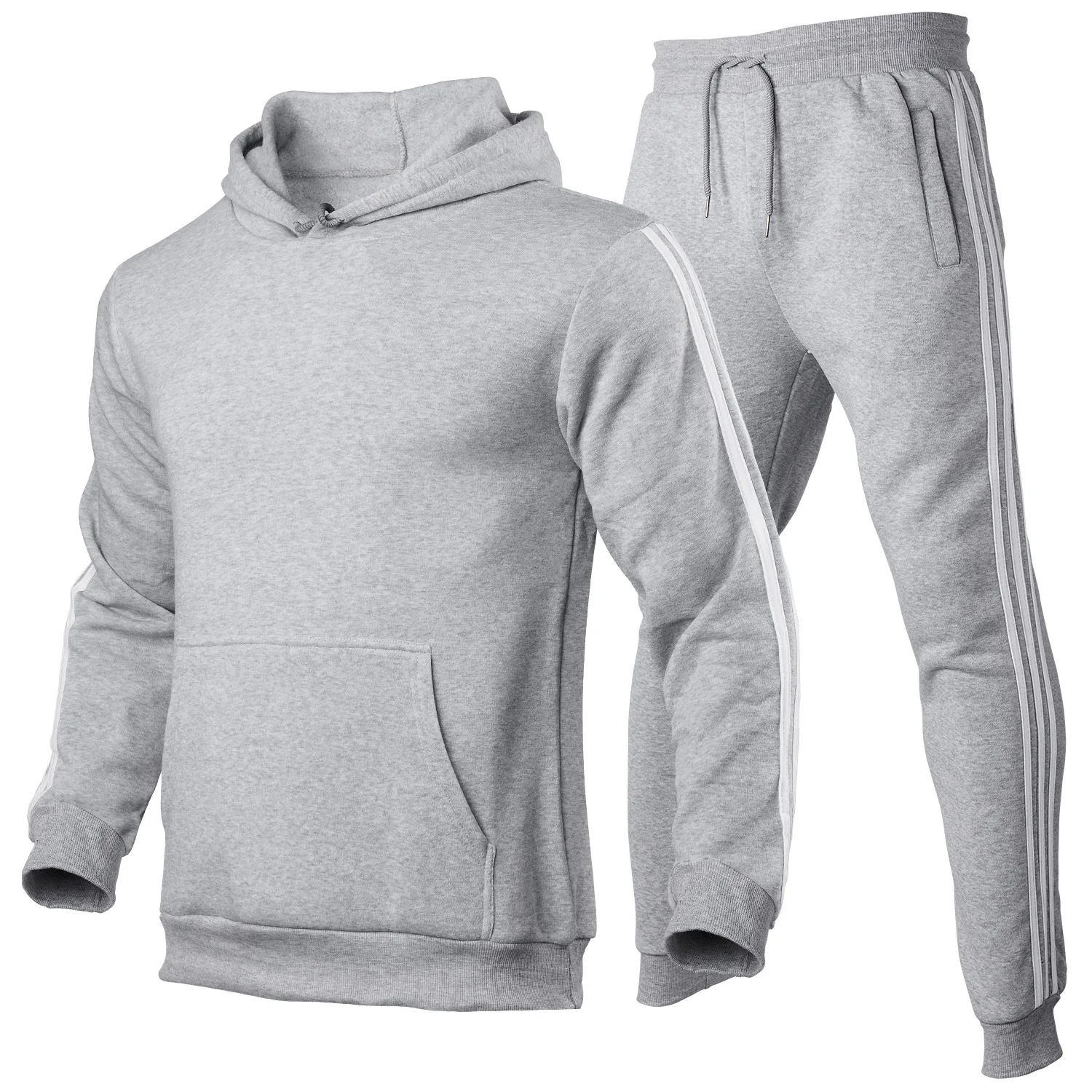 2021 New Spring Three Bar Set Men's Casual Long Sleeve Long Pants Running Sportswear Couples Set Hoodie Clothes 2 Piece Sets 
2021 New Spring Three Bar Set Men's Casual Long Sleeve Long Pants Running Sportswear Couples Set Hoodie Clothes 2 Piece Sets