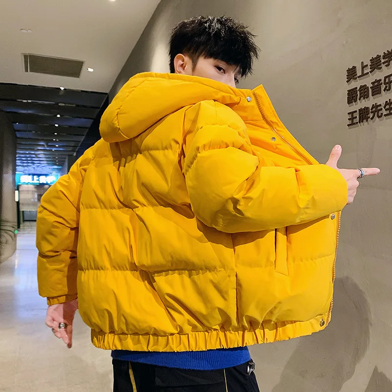 New Men Clothing Winter Coats Winter Jackets Men Parka Casual Thick Coat For Men Warm JacketWith Hood Men Clothing Plus Size 4XL
New Men Clothing Winter Coats Winter Jackets Men Parka Casual Thick Coat For Men Warm JacketWith Hood Men Clothing Plus Size 4XL