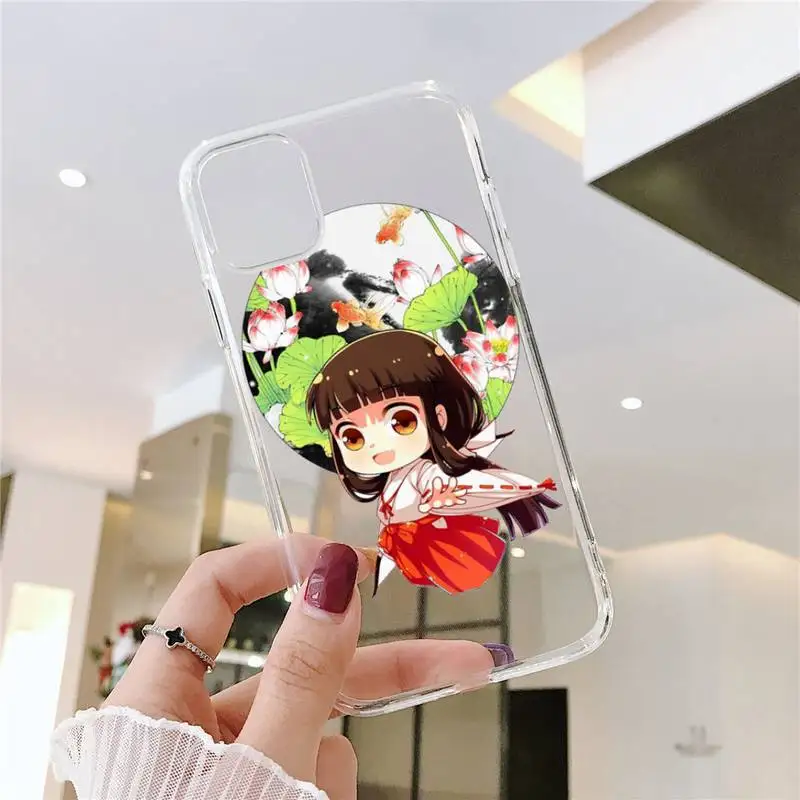 Anime Inuyasha Higurash Japan Phone Case Transparent for iPhone 6 7 8 11 12 s mini pro X XS XR MAX Plus SE cover funda
Anime Inuyasha Higurash Japan Phone Case Transparent for iPhone 6 7 8 11 12 s mini pro X XS XR MAX Plus SE cover funda