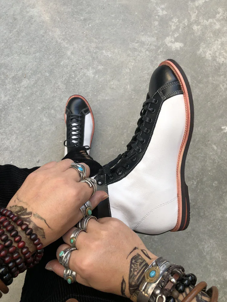 Men's Boots 2022 New Foreign Trade Spring And Autumn Flat Heel Round Head Knight Boots Size 38-48 Viscose Shoes For Men
Men's Boots 2022 New Foreign Trade Spring And Autumn Flat Heel Round Head Knight Boots Size 38-48 Viscose Shoes For Men