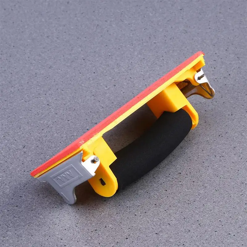 Hand Grip Sandpaper Holder Sponge Handle Handheld Sand Paper Frame Grinding Polished Tools For Walls Woodworking Tools
Hand Grip Sandpaper Holder Sponge Handle Handheld Sand Paper Frame Grinding Polished Tools For Walls Woodworking Tools