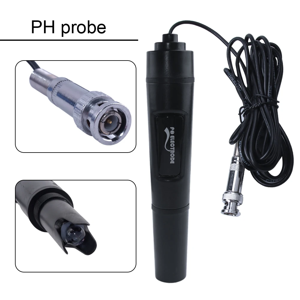 2 In 1 Digital pH ORP Redox Controller Monitor WiFi Water Quality Tester Replaceable Electrode Probe BNC for Aquarium Swim Pool
2 In 1 Digital pH ORP Redox Controller Monitor WiFi Water Quality Tester Replaceable Electrode Probe BNC for Aquarium Swim Pool