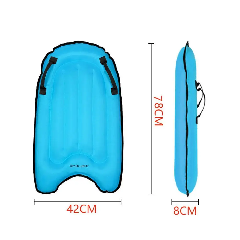 Outdoor Summer Inflatable Surfboard Buoy Kickboard Sea Floating Air Pool Water Inflatable Children Sport Board Surfing G1O1
Outdoor Summer Inflatable Surfboard Buoy Kickboard Sea Floating Air Pool Water Inflatable Children Sport Board Surfing G1O1