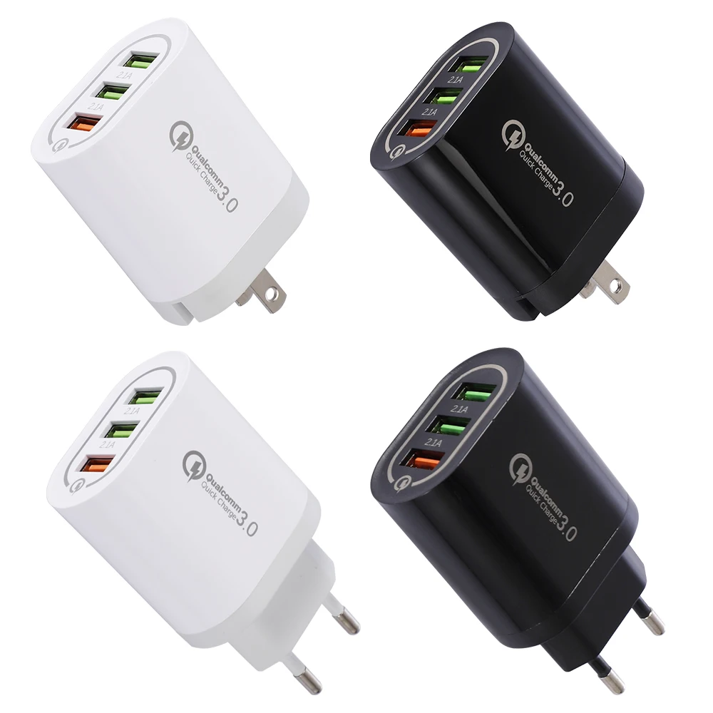 QC 3.0 Universal USB Charger Fast Charging Charger For iPhone X XS Max XR 8 Plus Quick Charge For Samsung Huawei Xiaomi
QC 3.0 Universal USB Charger Fast Charging Charger For iPhone X XS Max XR 8 Plus Quick Charge For Samsung Huawei Xiaomi