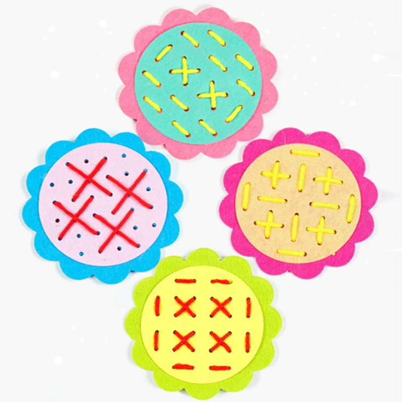 New Teaching Kindergarten Manual DIY Weave Cloth Montessori Materials Baby Early Learning Education Toys Teaching Aids Math Toys
New Teaching Kindergarten Manual DIY Weave Cloth Montessori Materials Baby Early Learning Education Toys Teaching Aids Math Toys