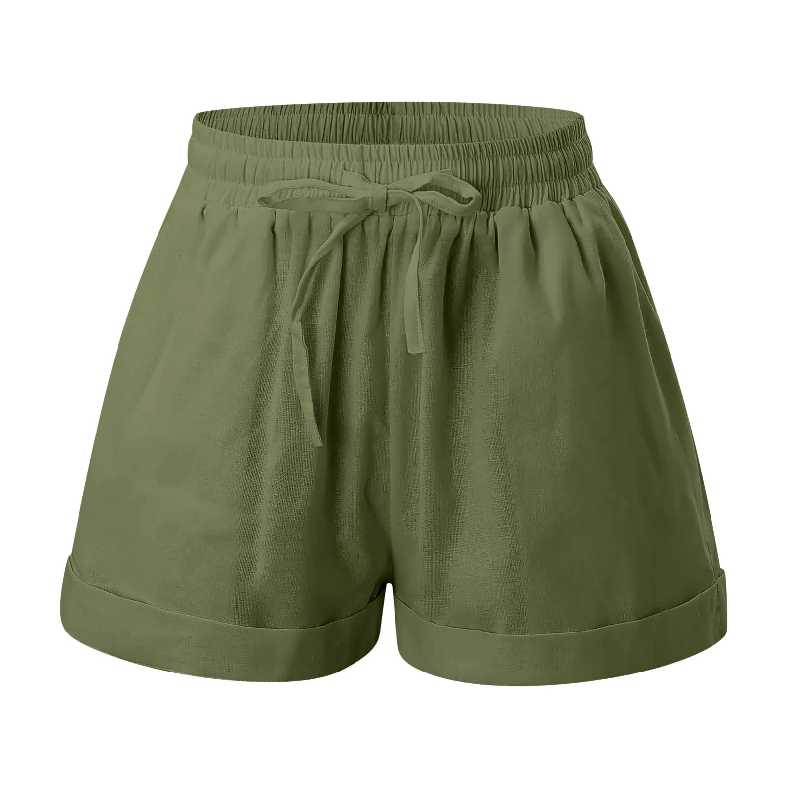 Women Shorts Summer Casual Solid Drawstring Shorts Straight-leg High Waist Loose Shorts For Girls Soft Cool Women Female Shorts
Women Shorts Summer Casual Solid Drawstring Shorts Straight-leg High Waist Loose Shorts For Girls Soft Cool Women Female Shorts