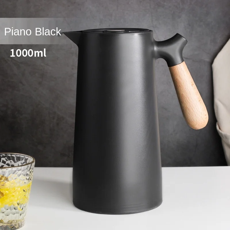 1L Large Capacity Thermos Nordic Thermal Insulation Kettle Household Thermal Insulation Pot Glass Liner Thermos Hot Water Bottle
1L Large Capacity Thermos Nordic Thermal Insulation Kettle Household Thermal Insulation Pot Glass Liner Thermos Hot Water Bottle