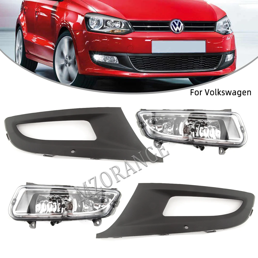 front Car Fog Lights For vw Polo 6R Vento Hatchback 2009 2010 2011 2012 2013 2014 cover foglights headlights frame Fog Lamp
front Car Fog Lights For vw Polo 6R Vento Hatchback 2009 2010 2011 2012 2013 2014 cover foglights headlights frame Fog Lamp
