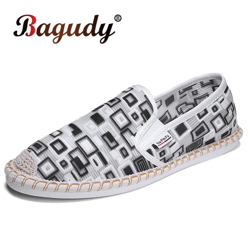Fashion Design Casual Canvas Men and Women Flat Shoes Outdoor Breathable Loafers Men's Non-slip Driving Shoes Vulcanize Loafers
Fashion Design Casual Canvas Men and Women Flat Shoes Outdoor Breathable Loafers Men's Non-slip Driving Shoes Vulcanize Loafers