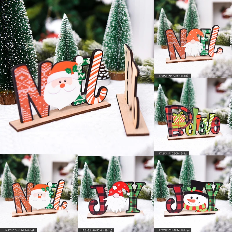 1 шт. рождественские украшения, деревянные украшения с буквами, креативный Настольный реквизит «сделай сам» для дома, праздника, вечеринки
1 шт. рождественские украшения, деревянные украшения с буквами, креативный Настольный реквизит «сделай сам» для дома, праздника, вечеринки