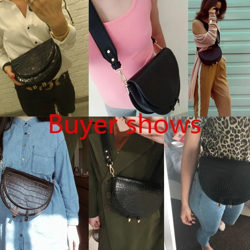 Ins High Quality Luxury Style Shoulder Bag Fashion Women noble Half Circle Coverd Pu Leather Trendy One Shoulder Shell Bags #45
Ins High Quality Luxury Style Shoulder Bag Fashion Women noble Half Circle Coverd Pu Leather Trendy One Shoulder Shell Bags #45
