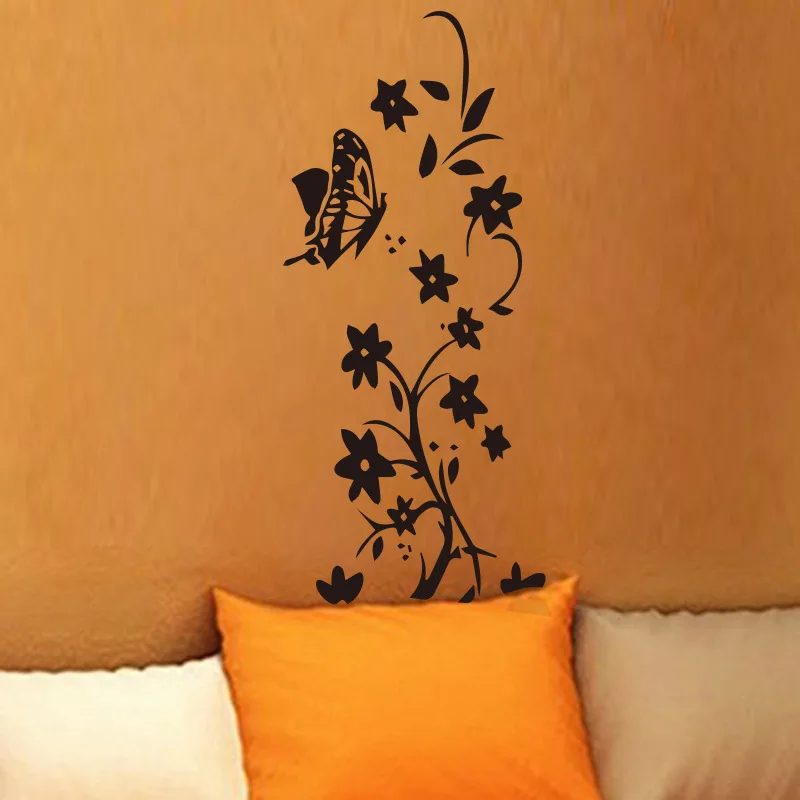 High Quality Creative Refrigerator Black Wall Sticker Butterfly Pattern Wall Stickers Home Decoration Kitchen Home Wallpaper New
High Quality Creative Refrigerator Black Wall Sticker Butterfly Pattern Wall Stickers Home Decoration Kitchen Home Wallpaper New