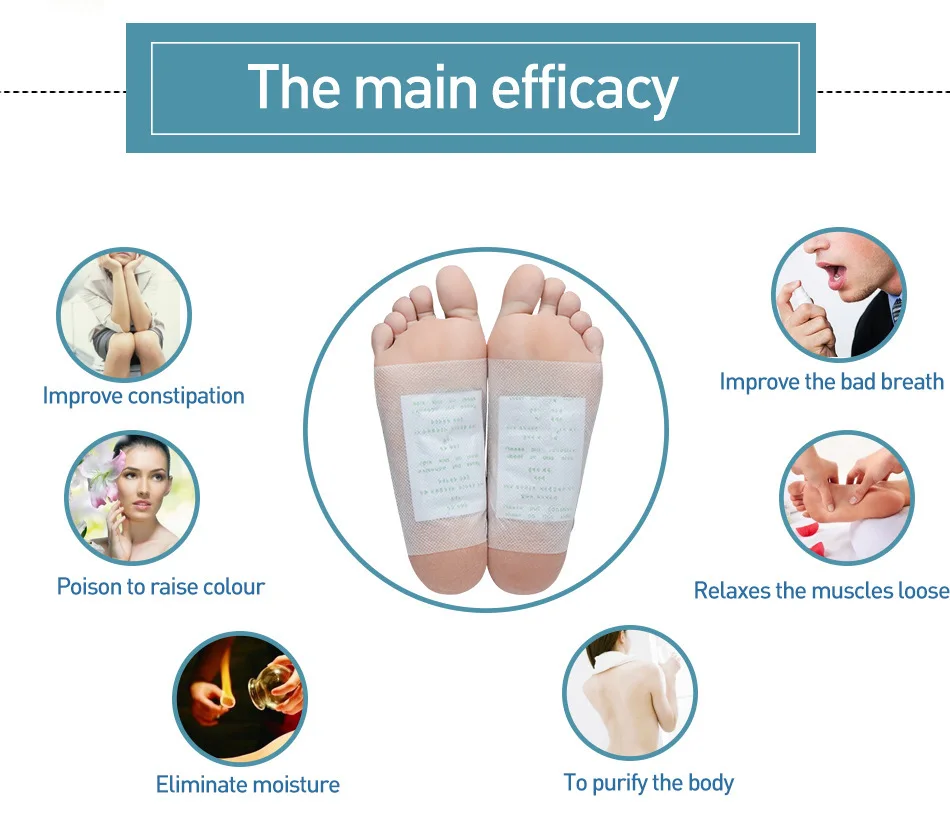 Jimwood (5pairs Patches+10pcs Adhesives) Detox Mask Foot Patches Pads Body Toxins Feet Slimming Cleansing HerbalAdhesive
Jimwood (5pairs Patches+10pcs Adhesives) Detox Mask Foot Patches Pads Body Toxins Feet Slimming Cleansing HerbalAdhesive
