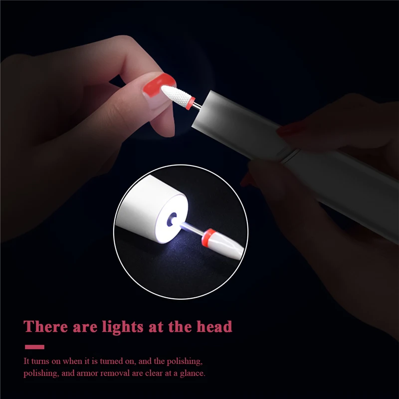 CkeyiN 6Pcs/Set Professional Electric Nail Drill Machine Pedicure Manicure Ceramic Drill Accessor Bits Nail File Polishing Tool
CkeyiN 6Pcs/Set Professional Electric Nail Drill Machine Pedicure Manicure Ceramic Drill Accessor Bits Nail File Polishing Tool