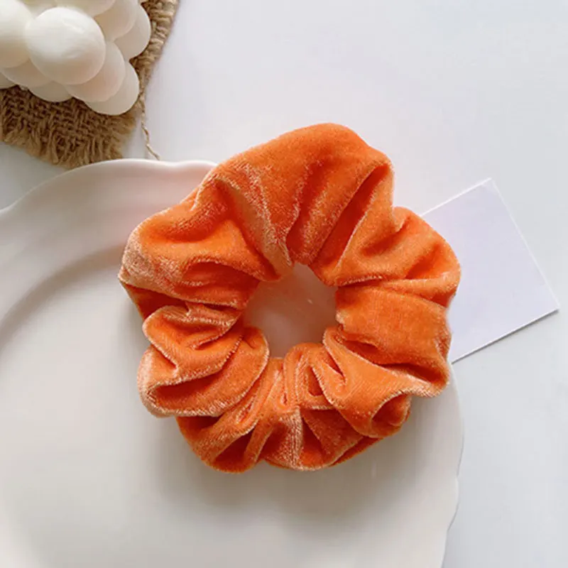 new Elastic Hair Bands soft Velvet Scrunchies cute Rubber Band Soft Warm Hair Ties Candy Color Winter Hair Rope Hair Accessories
new Elastic Hair Bands soft Velvet Scrunchies cute Rubber Band Soft Warm Hair Ties Candy Color Winter Hair Rope Hair Accessories