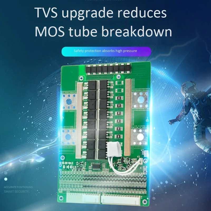 13S 48V 80A литиевая батарея BMS Зарядное Устройство Защиты доска с Мощность баланса батареи/расширения щит защиты печатной платы
13S 48V 80A литиевая батарея BMS Зарядное Устройство Защиты доска с Мощность баланса батареи/расширения щит защиты печатной платы