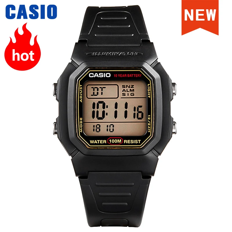

Casio watch g shock watch men top luxur set military LED sport quartz men watch Ten years of electricity relogio W-800HG-9A
