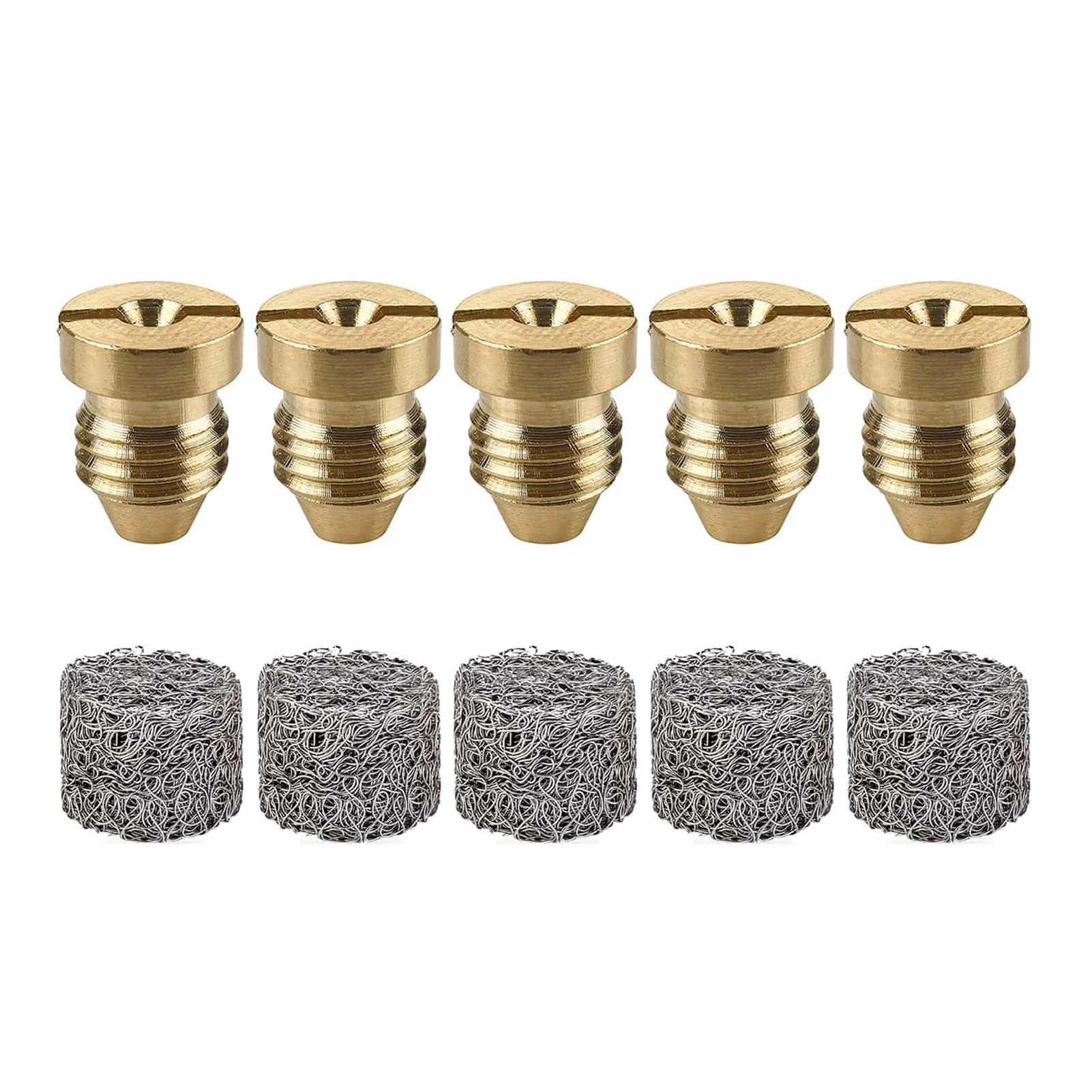5pcs High Pressure Foam Pot Foamer Spare Parts Stainless Steel Foam Lance Filter High Presure Car Wash Foam Pot Filter Efficient
5pcs High Pressure Foam Pot Foamer Spare Parts Stainless Steel Foam Lance Filter High Presure Car Wash Foam Pot Filter Efficient