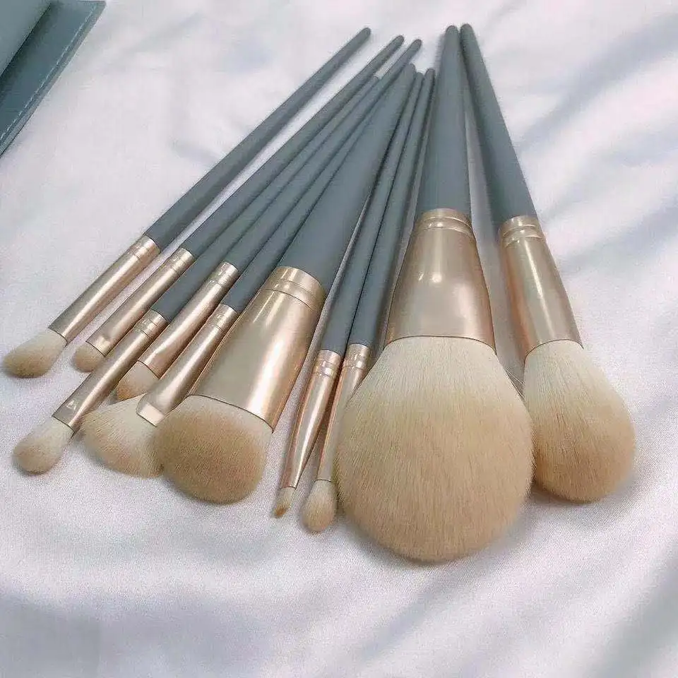 Makeup Brushes Set Foundation Powder Blush Fiber Brushes Lipstick Eyeshadow Highlighter Brushes Concealer Blender Makeup Tools
Makeup Brushes Set Foundation Powder Blush Fiber Brushes Lipstick Eyeshadow Highlighter Brushes Concealer Blender Makeup Tools