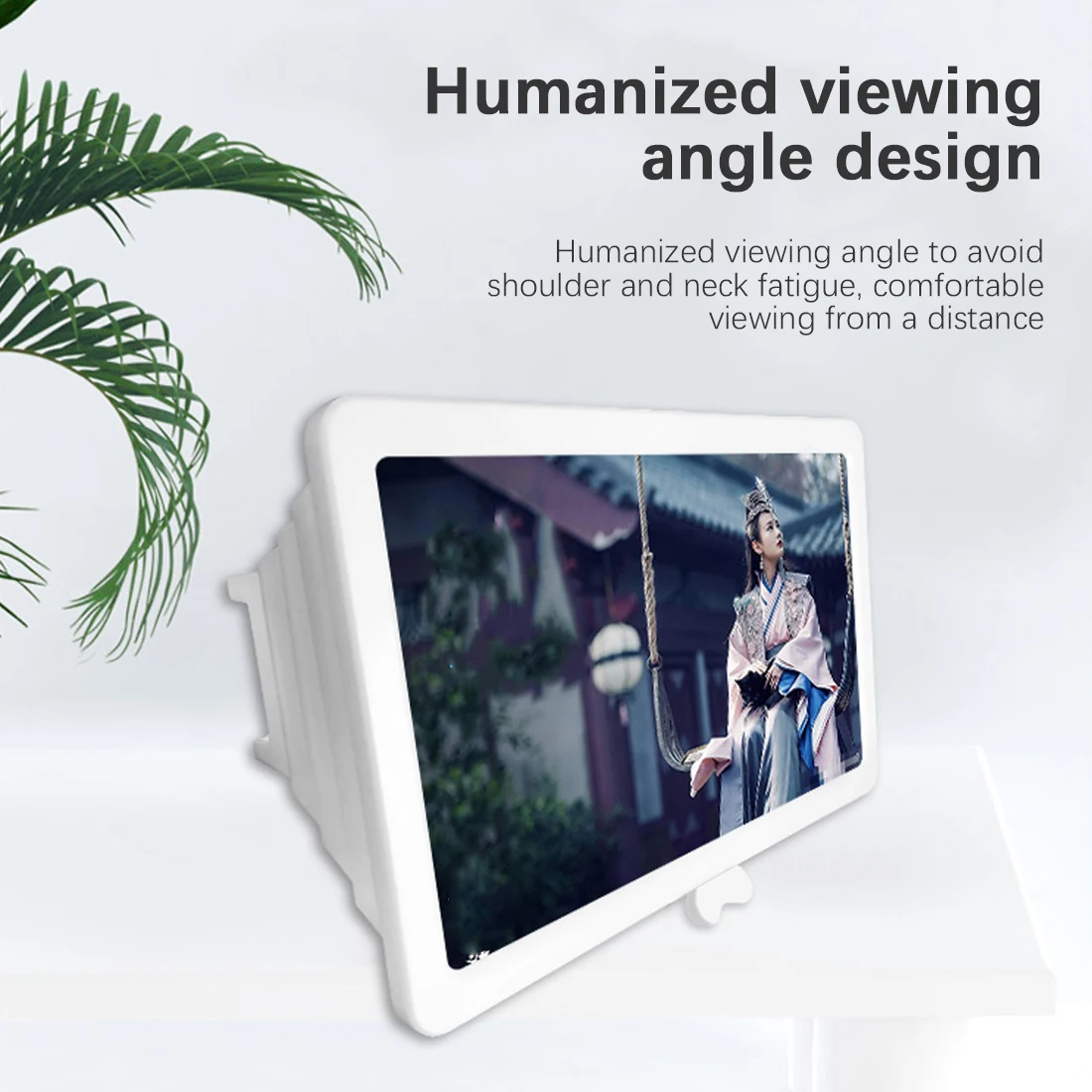 Folding Design HD Video Magnifying Glass 3X Phone Screen Magnifier Amplifier Watch Movies Smart Phone Bracket Holder
Folding Design HD Video Magnifying Glass 3X Phone Screen Magnifier Amplifier Watch Movies Smart Phone Bracket Holder