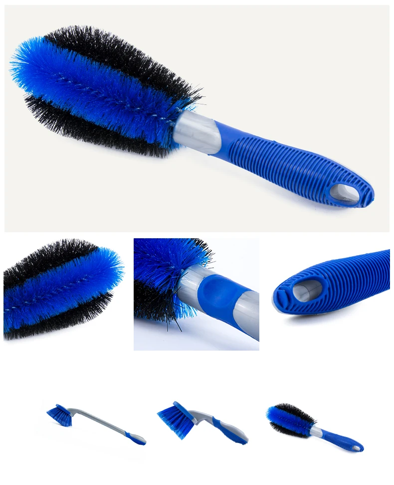 Brush Tire Wheel Rim Hub Multi-Functional Car Tyre Cleaning Brushes Auto Washer Vehicle Body Surface Wheel Scrub Cleaner Tool
Brush Tire Wheel Rim Hub Multi-Functional Car Tyre Cleaning Brushes Auto Washer Vehicle Body Surface Wheel Scrub Cleaner Tool