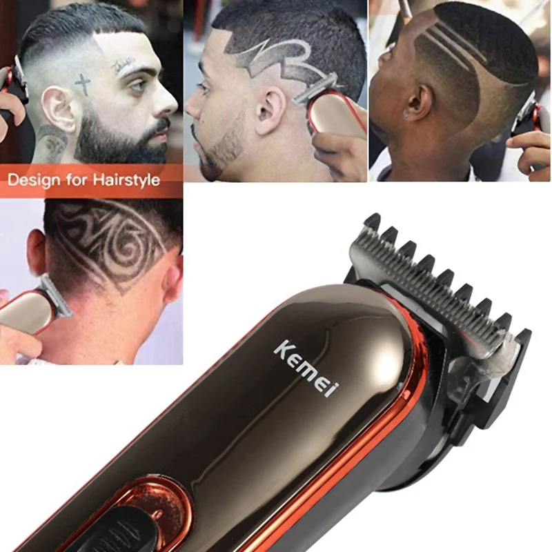 Kemei Cordless Clippers Rechargeable Precision Trimmer Electric Razor Hair Trimmer for Men EU Plug
Kemei Cordless Clippers Rechargeable Precision Trimmer Electric Razor Hair Trimmer for Men EU Plug