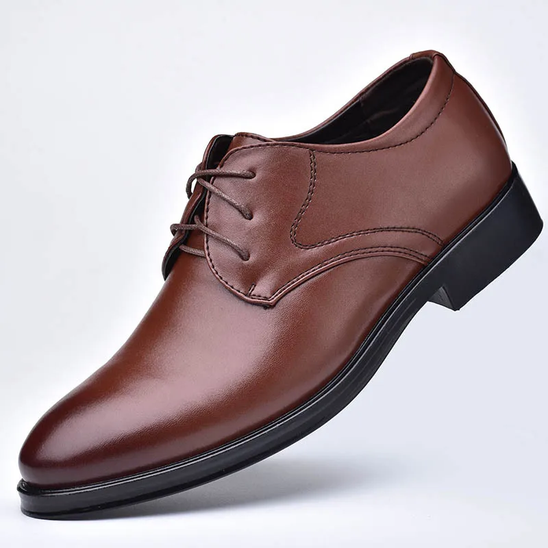 Select 2021 shoes business dress men's shoes new men's lace up casual shoes
Select 2021 shoes business dress men's shoes new men's lace up casual shoes